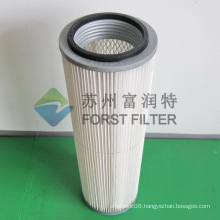 FORST PTFE And Polyester Pleated Filter Bag Cartridge Parts